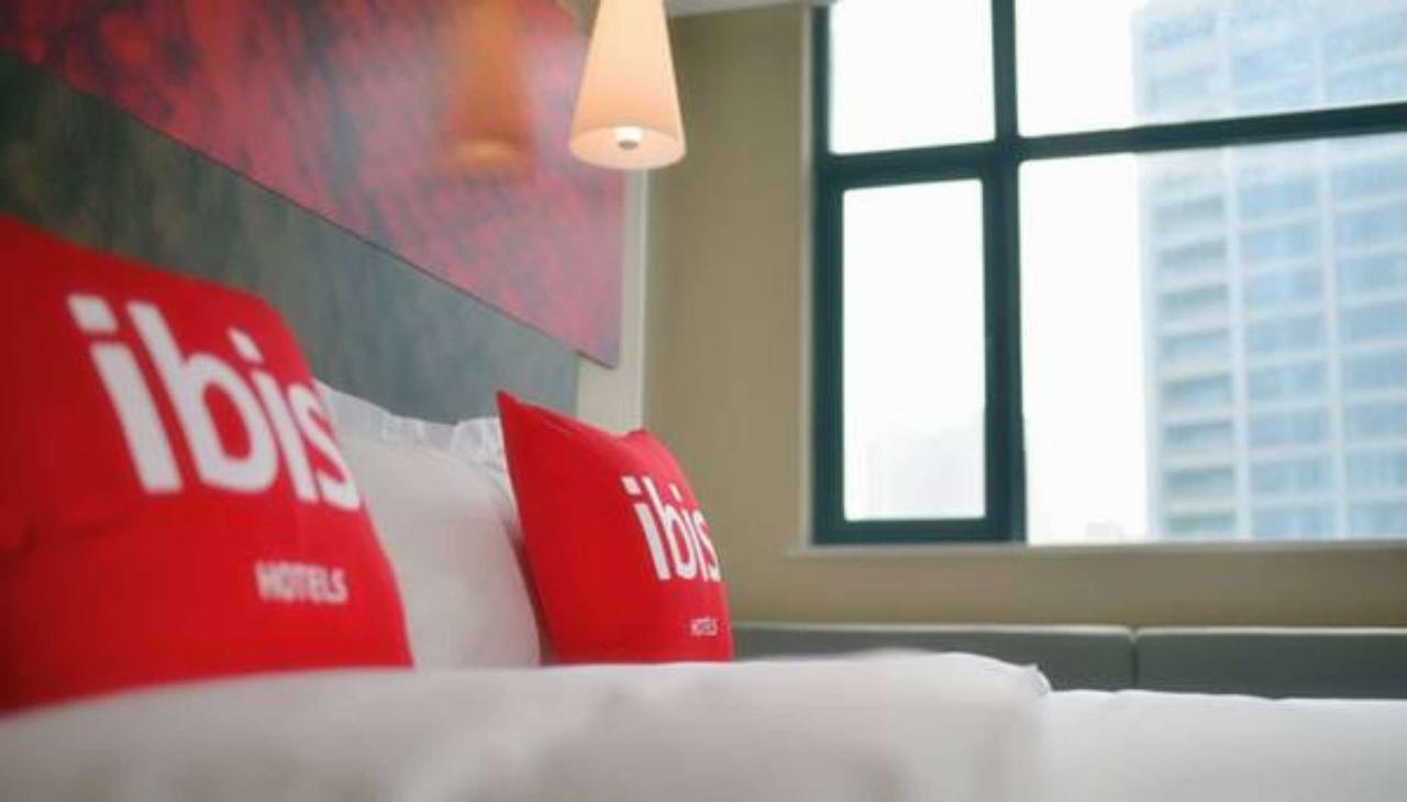 Hotel Ibis Nanjing Tianyin Avenue Extérieur photo