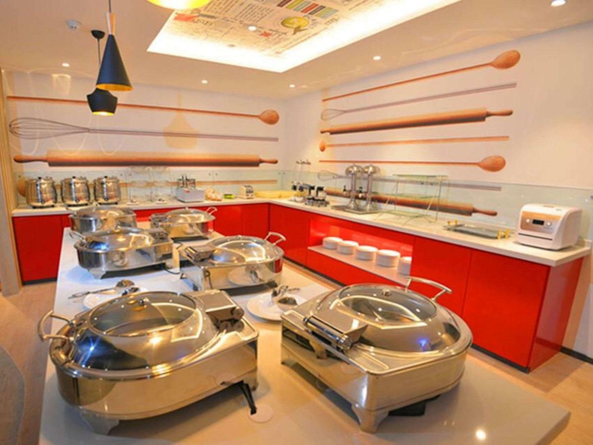 Hotel Ibis Nanjing Tianyin Avenue Extérieur photo